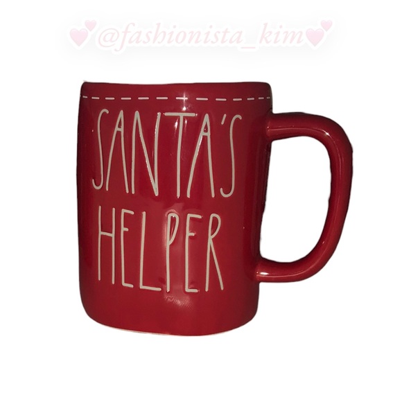 🛍️ Rae Dunn Santa’s Helper mug New with tags - Picture 3 of 6